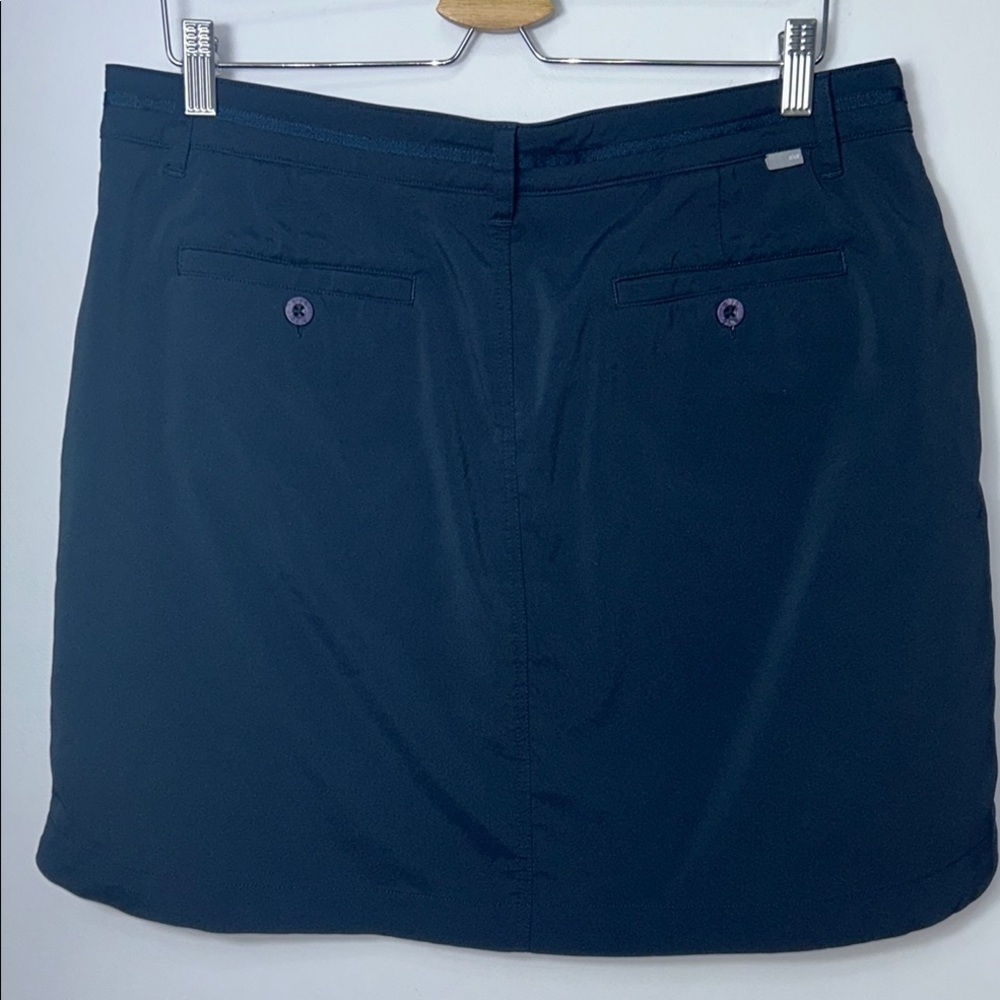 Nivo Navy Blue Golf Skort - Picture 4 of 12